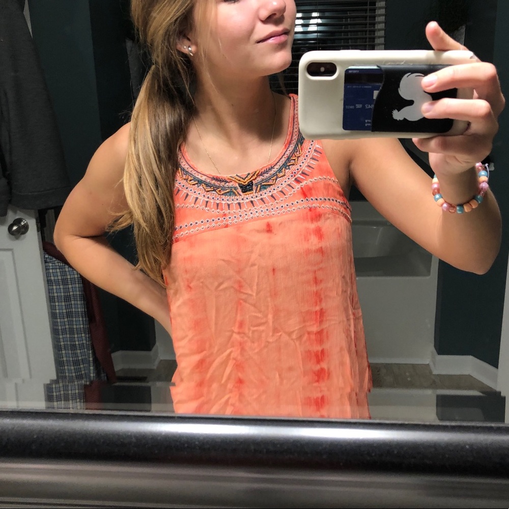 Tie dye sundress size extra small
